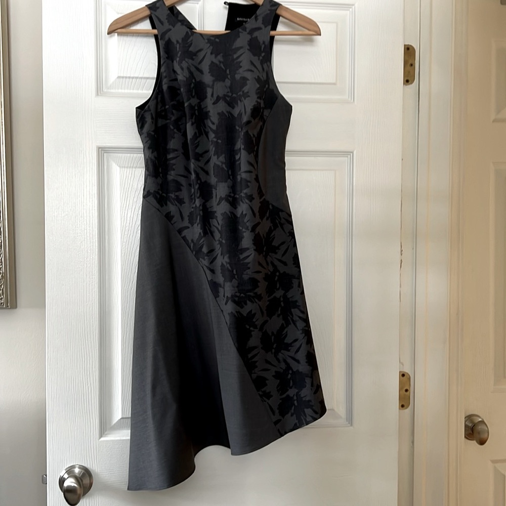 Banana Republic dress 00P petite gray